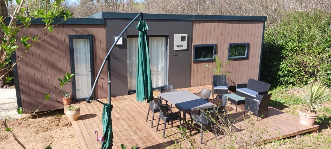 Camping Le Pigeonnier Saint-Crépin-et-Carlucet Zewnętrze zdjęcie