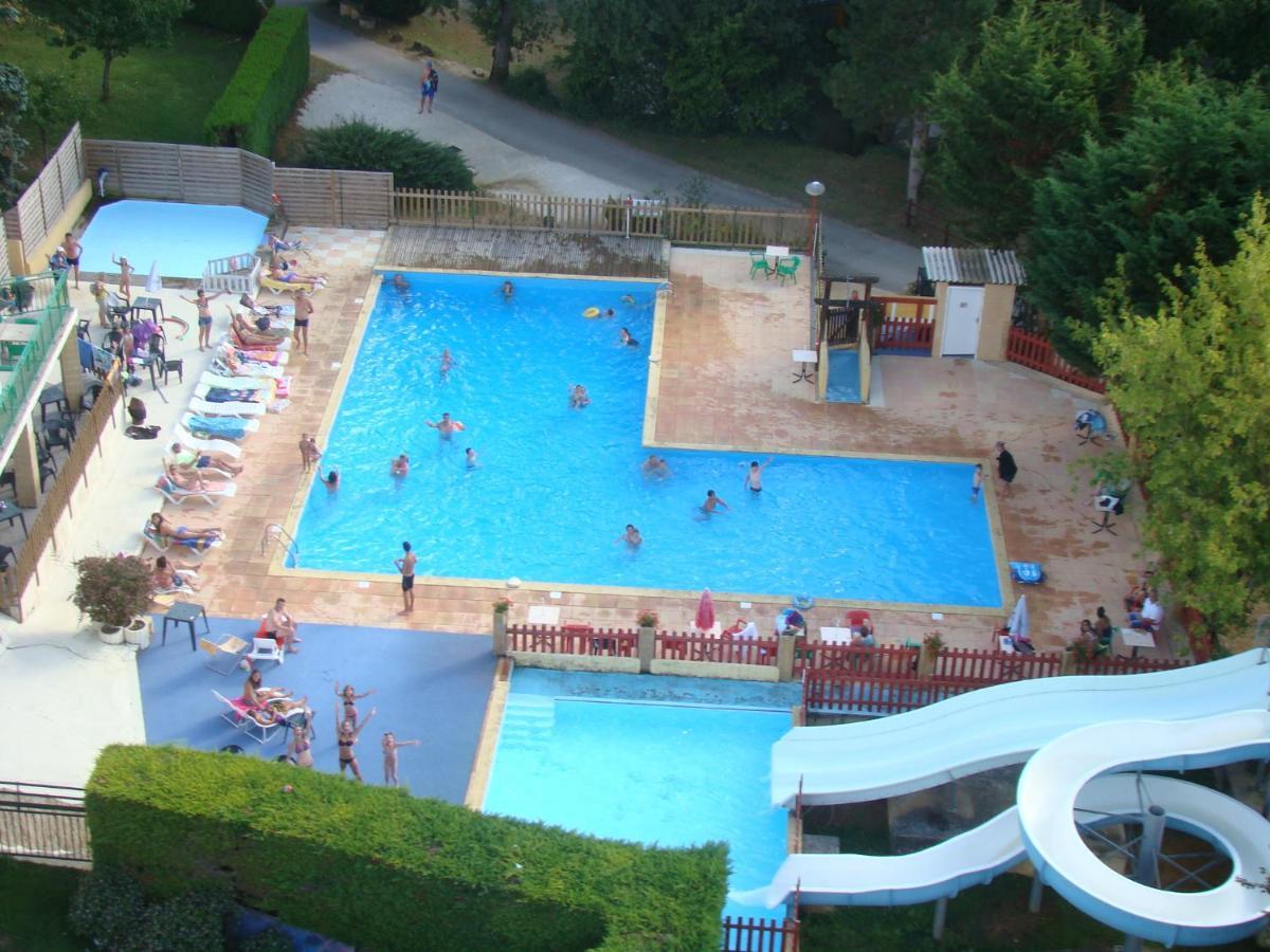 Camping Le Pigeonnier Saint-Crépin-et-Carlucet Zewnętrze zdjęcie